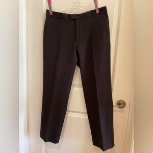 Van Heusen Flex Black Pants